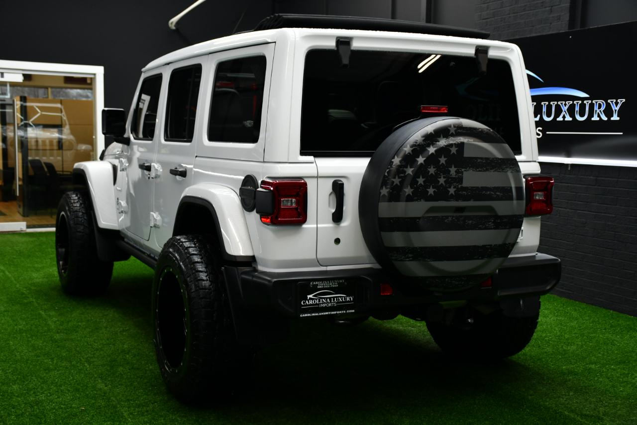 Jeep Wrangler Unlimited Sahara 2018