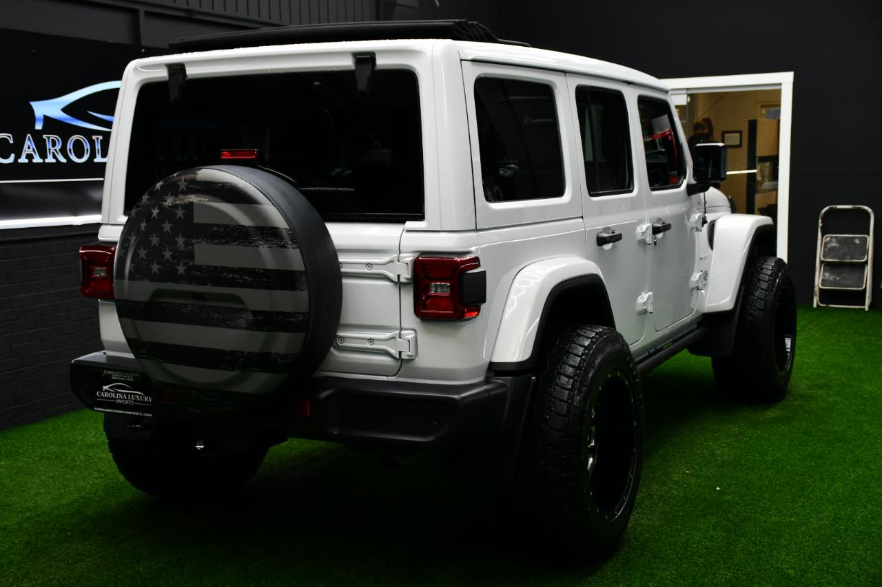 Jeep Wrangler Unlimited Sahara 2018