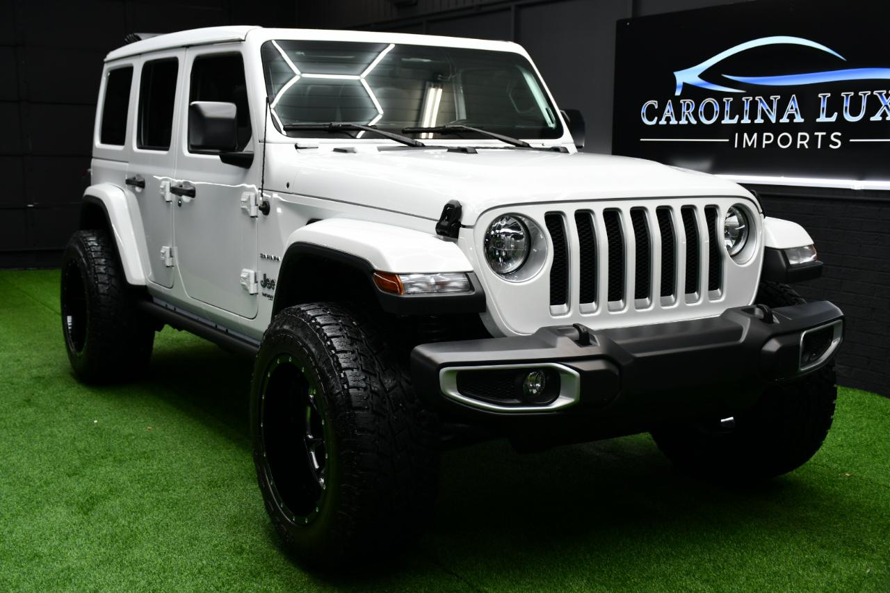 Jeep Wrangler Unlimited Sahara 2018