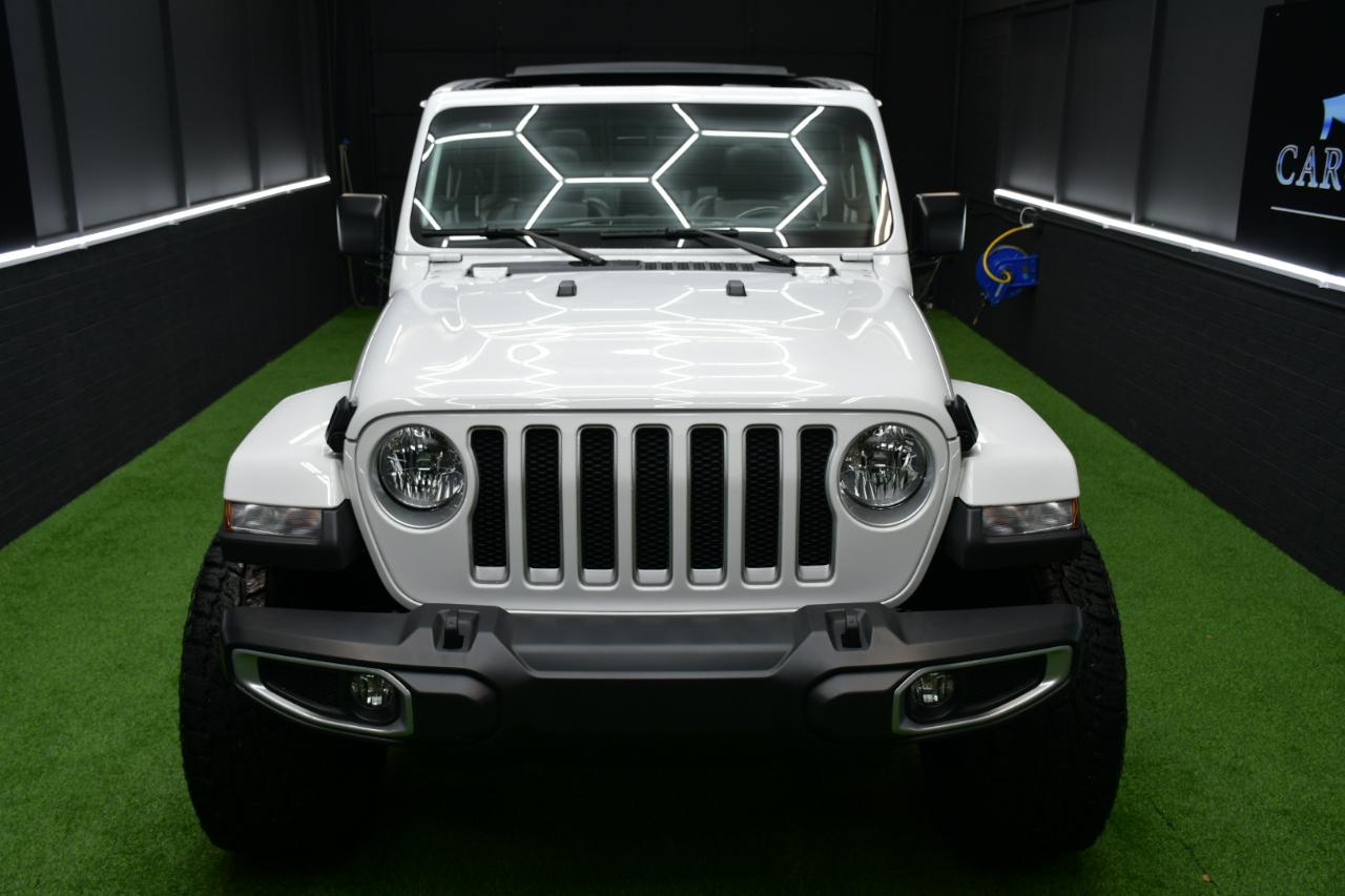 Jeep Wrangler Unlimited Sahara 2018