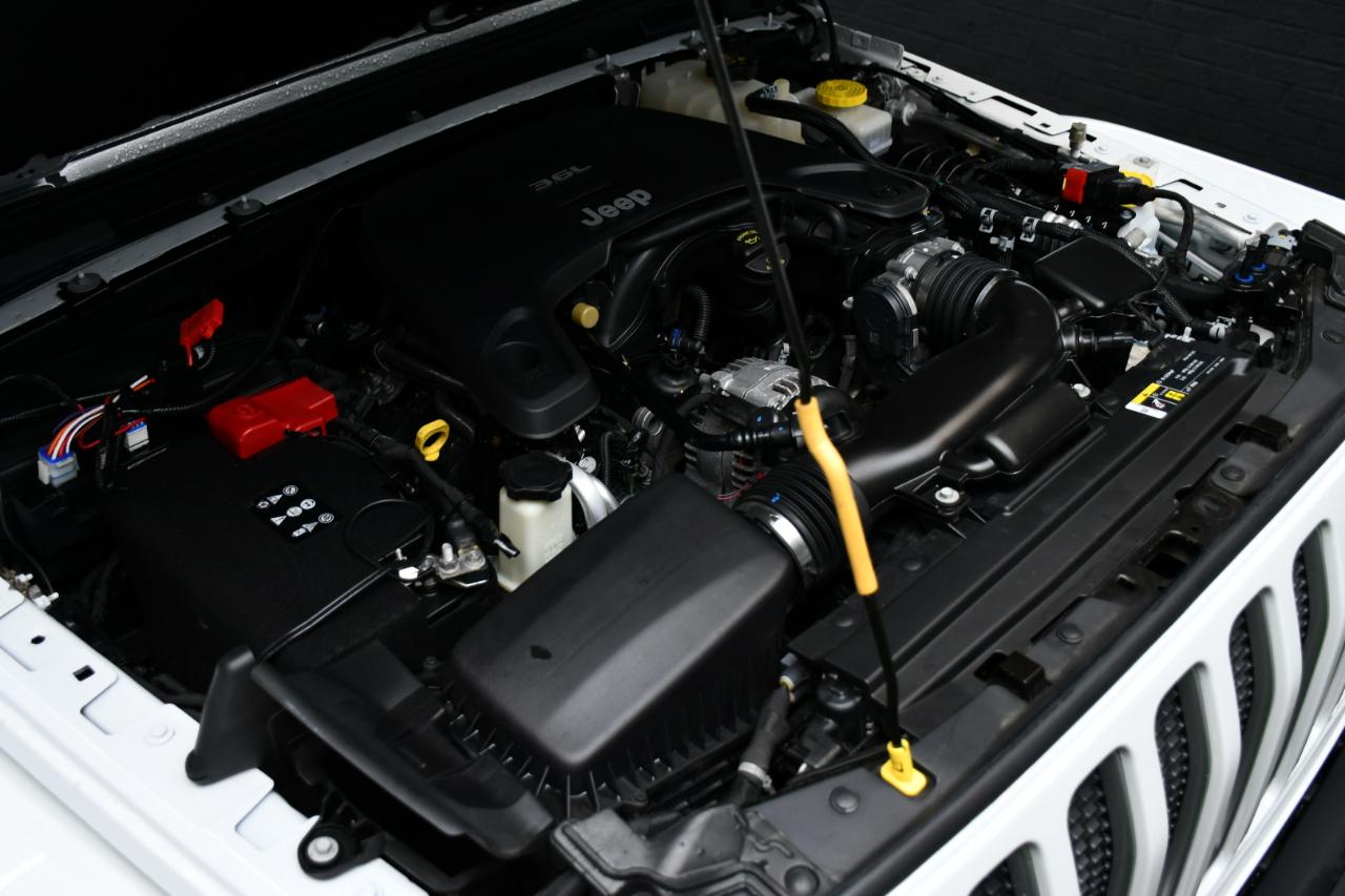 Jeep Wrangler Unlimited Sahara 2018