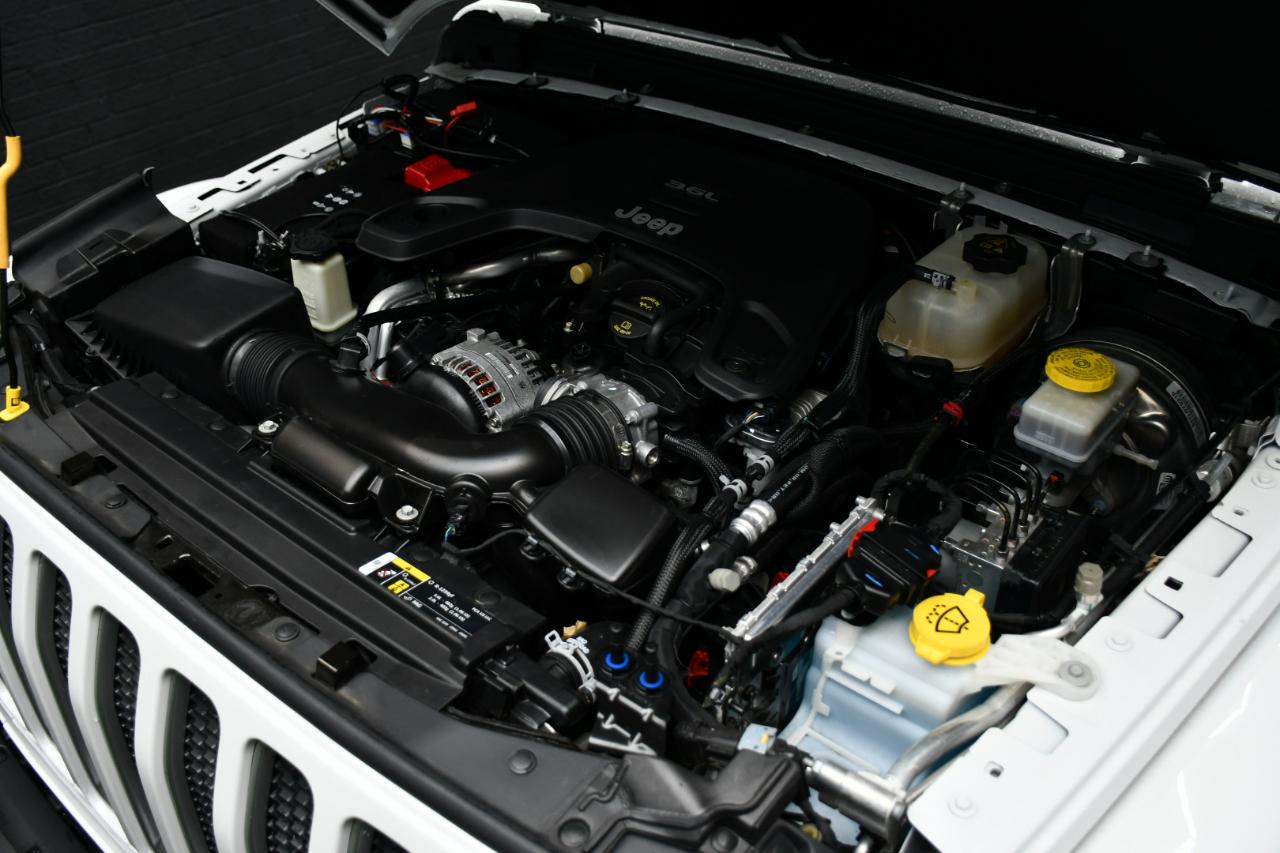 Jeep Wrangler Unlimited Sahara 2018