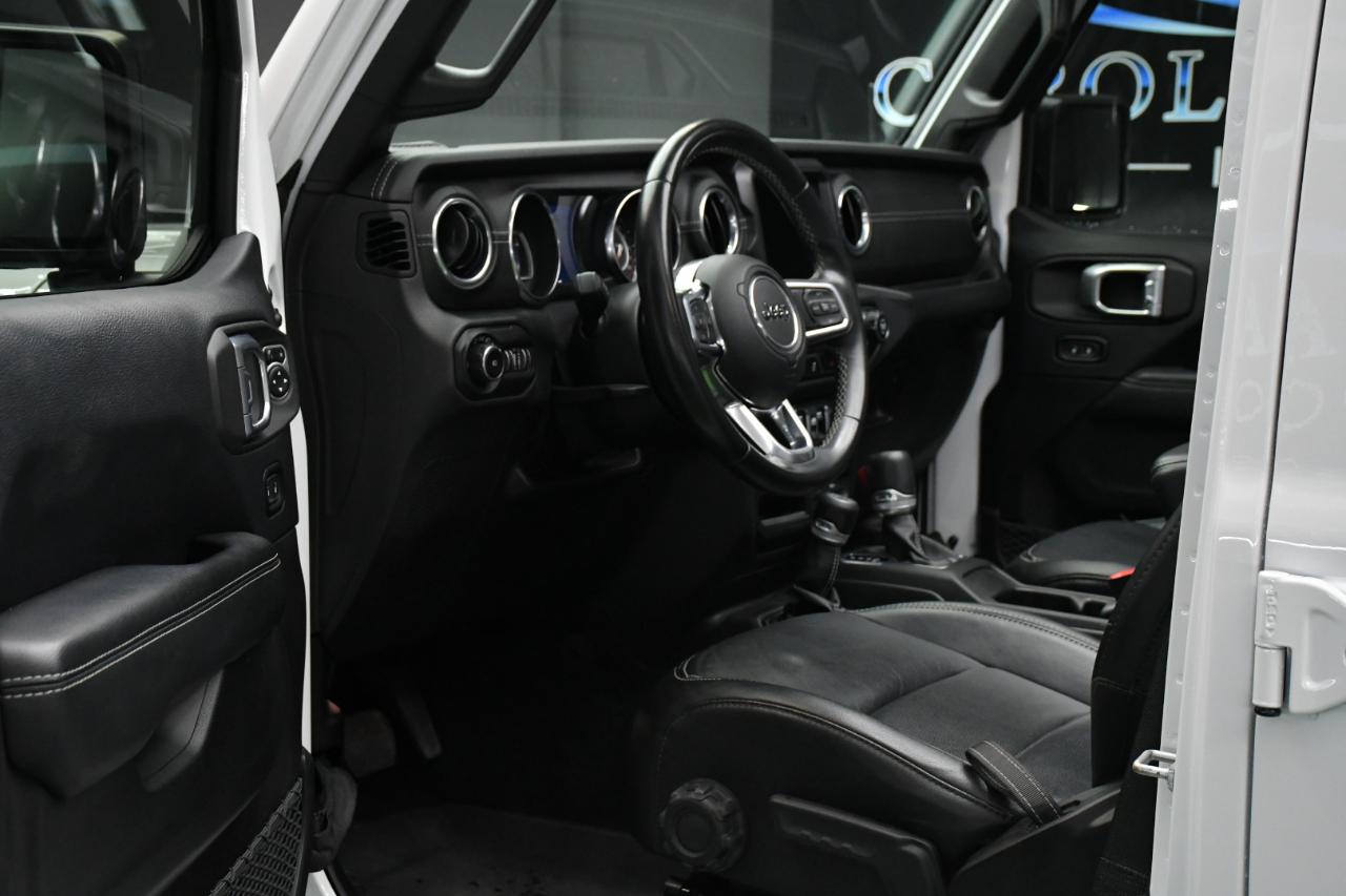 Jeep Wrangler Unlimited Sahara 2018