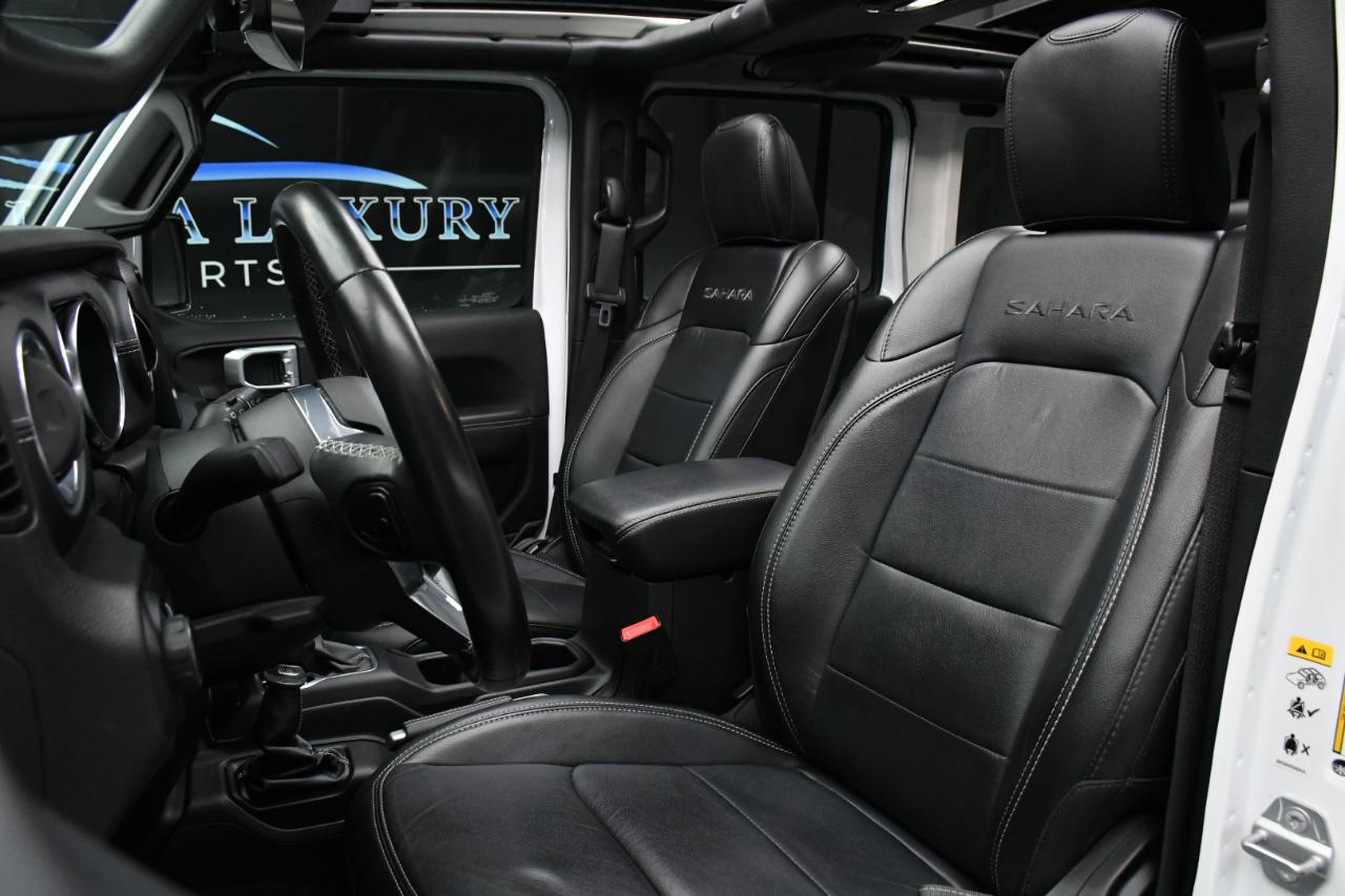 Jeep Wrangler Unlimited Sahara 2018