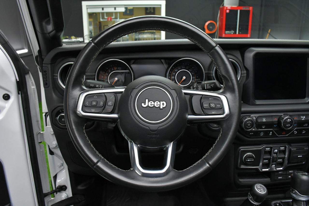 Jeep Wrangler Unlimited Sahara 2018