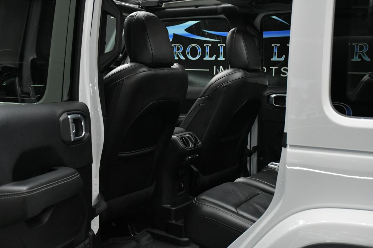 Jeep Wrangler Unlimited Sahara 2018