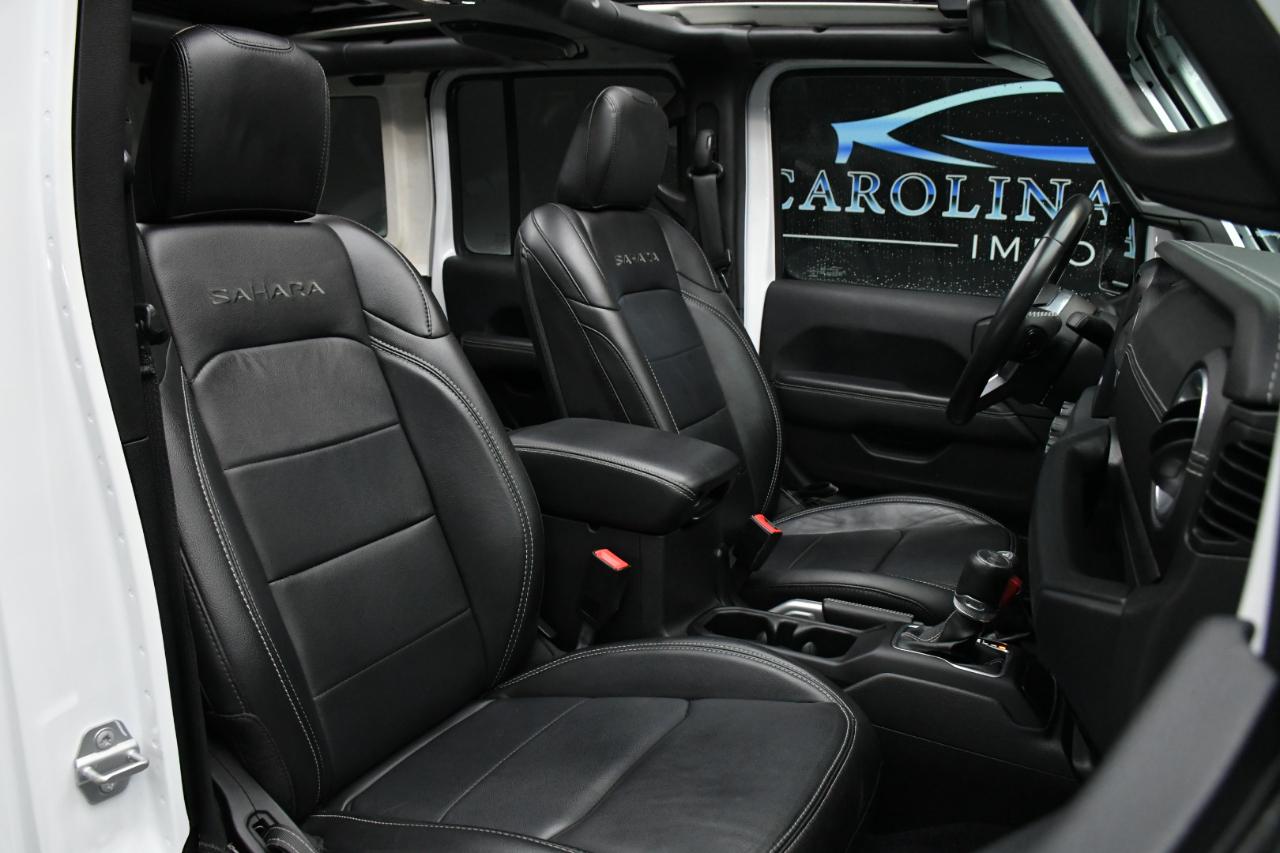 Jeep Wrangler Unlimited Sahara 2018