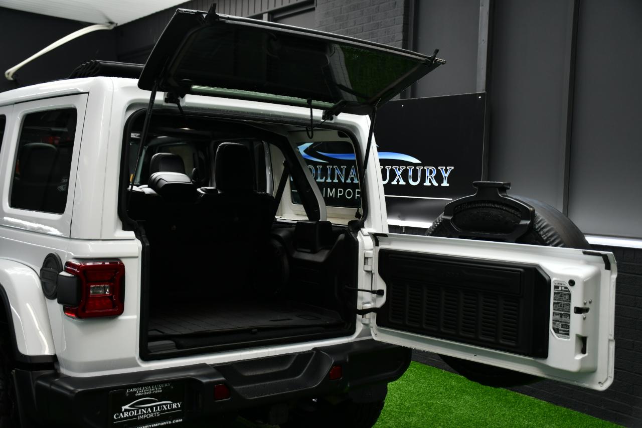 Jeep Wrangler Unlimited Sahara 2018