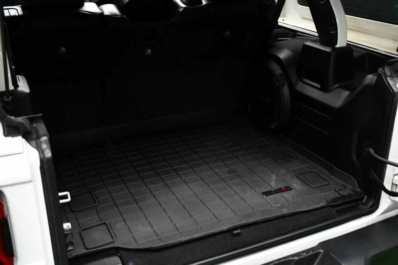 Jeep Wrangler Unlimited Sahara 2018