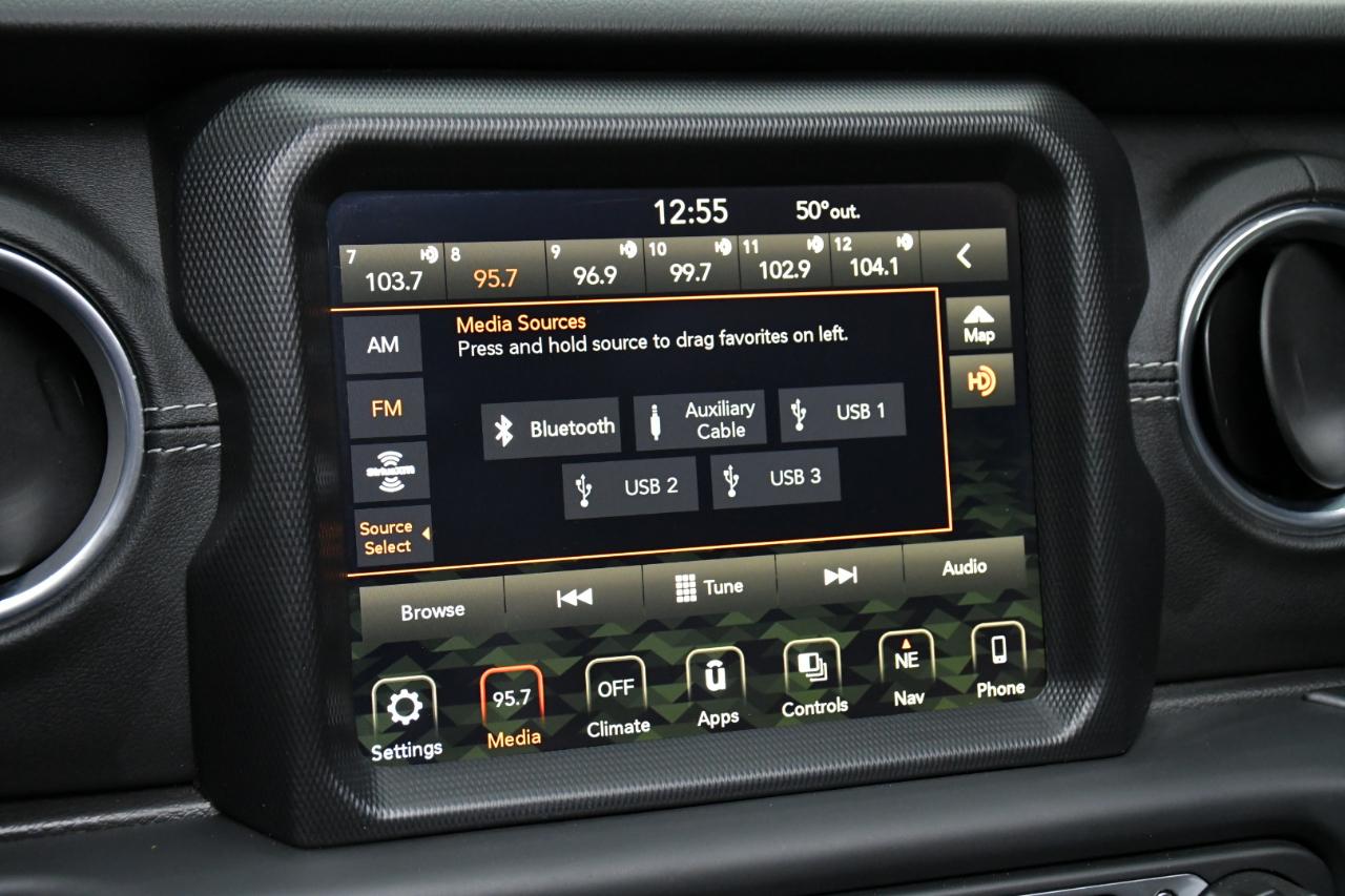 Jeep Wrangler Unlimited Sahara 2018