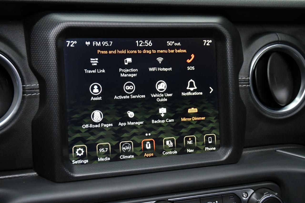 Jeep Wrangler Unlimited Sahara 2018