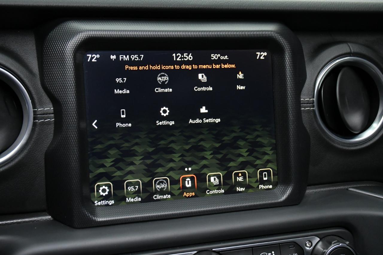 Jeep Wrangler Unlimited Sahara 2018