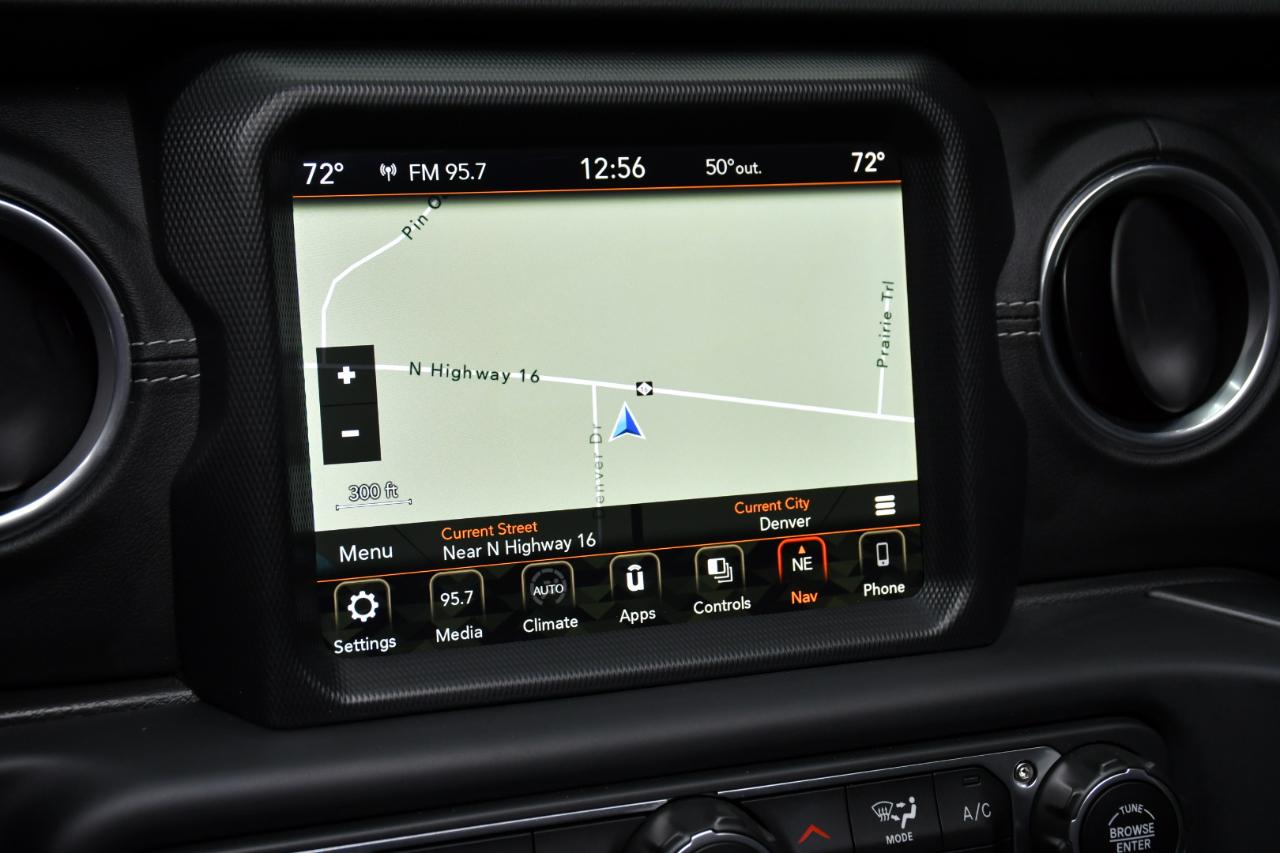 Jeep Wrangler Unlimited Sahara 2018