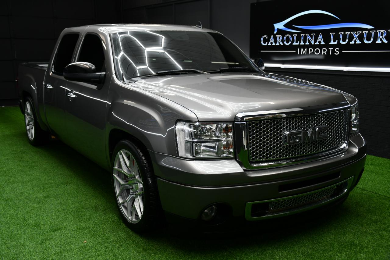 GMC Sierra 1500 Denali Crew Cab AWD 2013