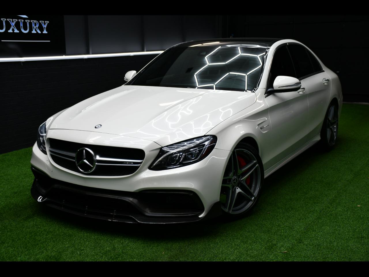 Mercedes-Benz C-Class C63 AMG-S Sedan 2015