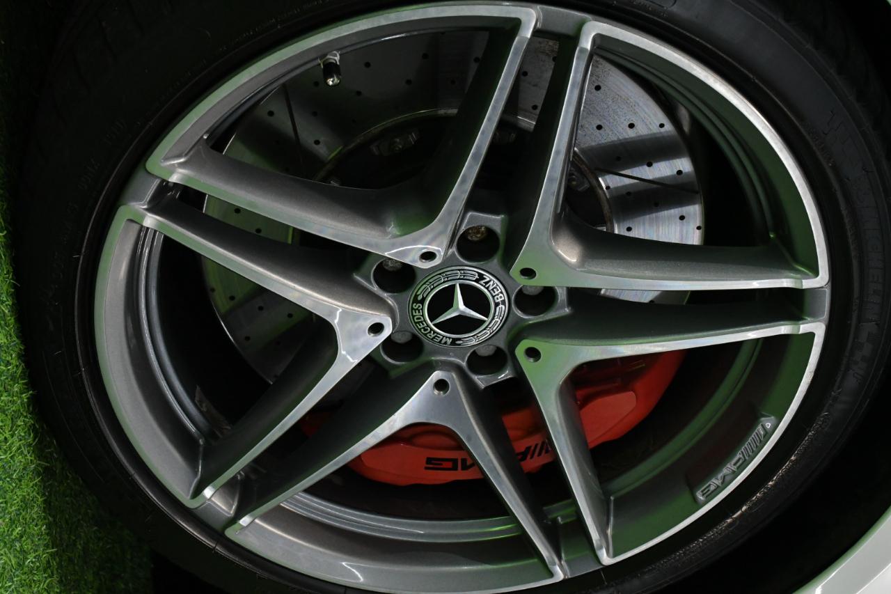 Mercedes-Benz C-Class C63 AMG-S Sedan 2015