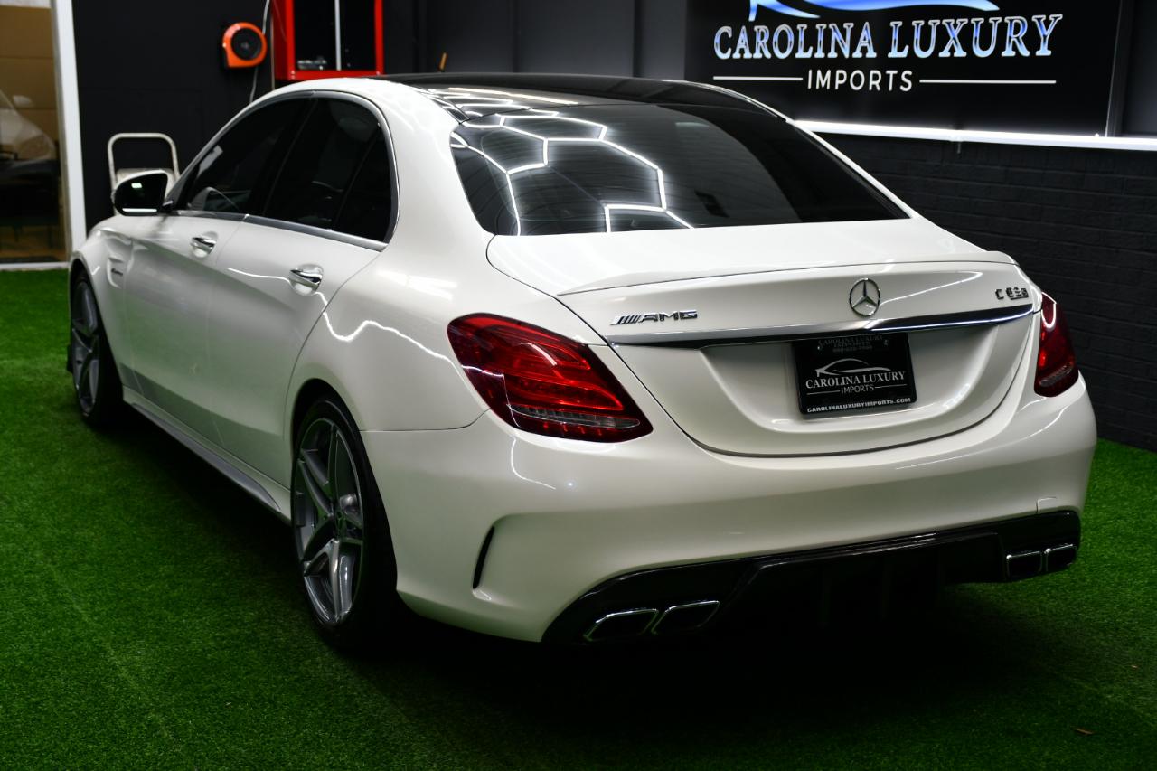 Mercedes-Benz C-Class C63 AMG-S Sedan 2015