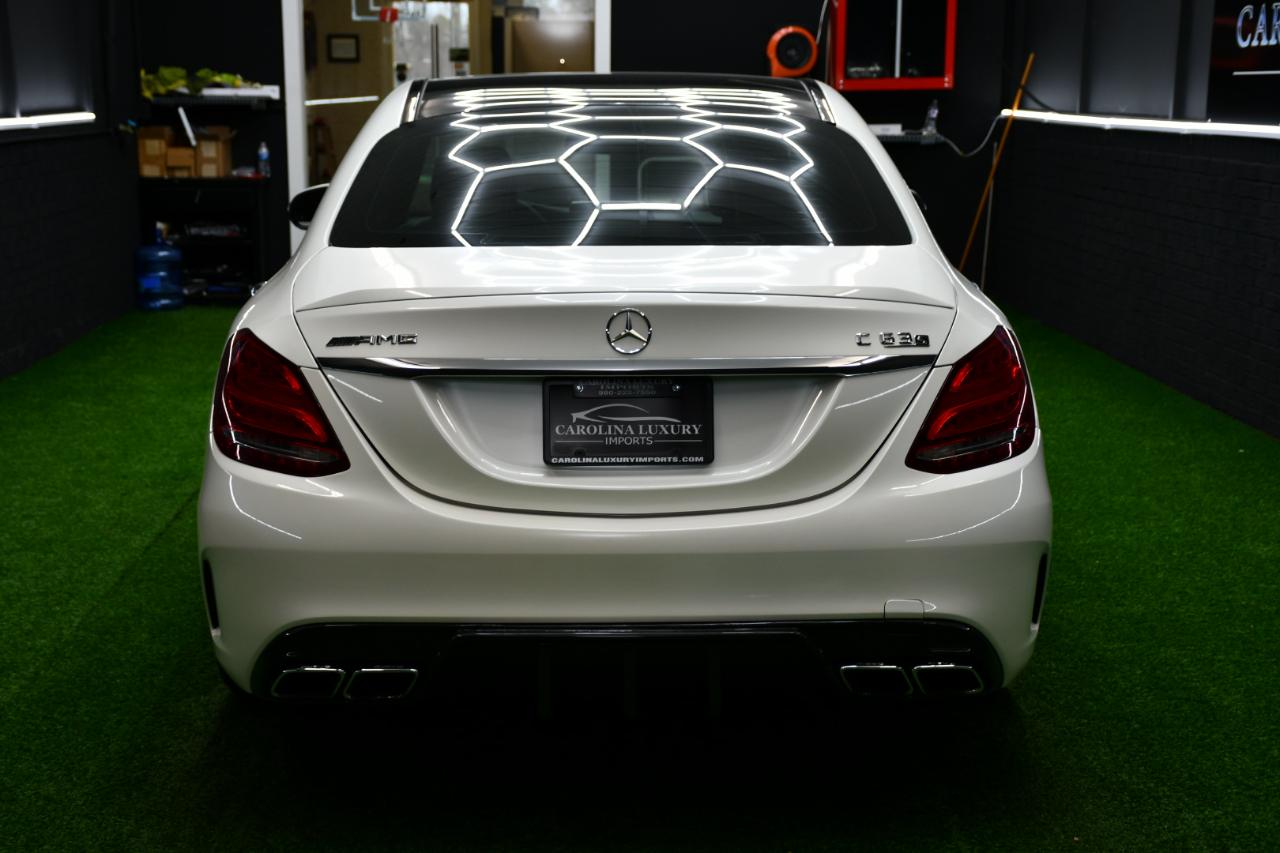 Mercedes-Benz C-Class C63 AMG-S Sedan 2015