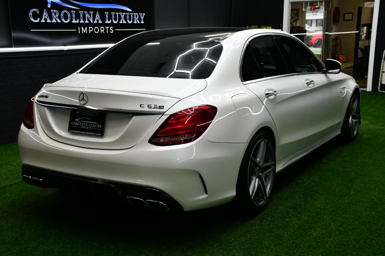 Mercedes-Benz C-Class C63 AMG-S Sedan 2015