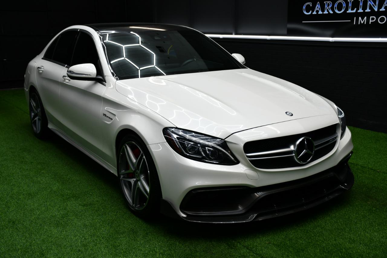 Mercedes-Benz C-Class C63 AMG-S Sedan 2015
