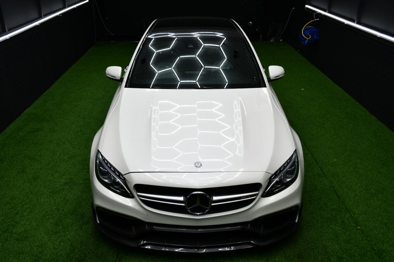 Mercedes-Benz C-Class C63 AMG-S Sedan 2015