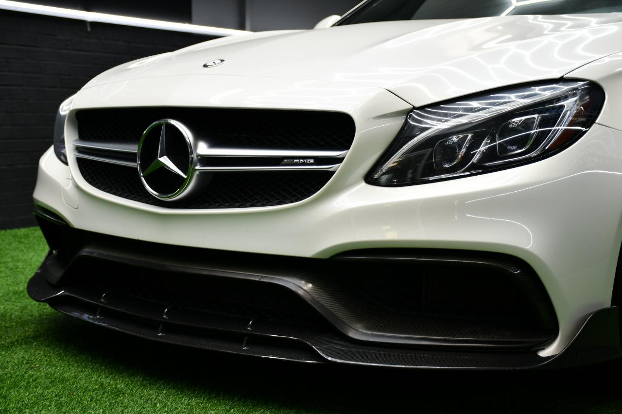 Mercedes-Benz C-Class C63 AMG-S Sedan 2015