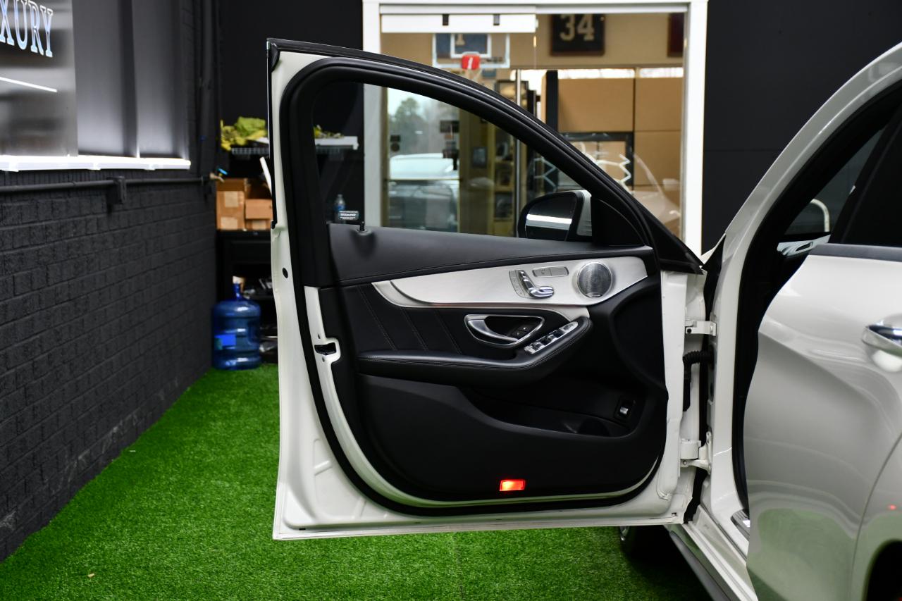 Mercedes-Benz C-Class C63 AMG-S Sedan 2015