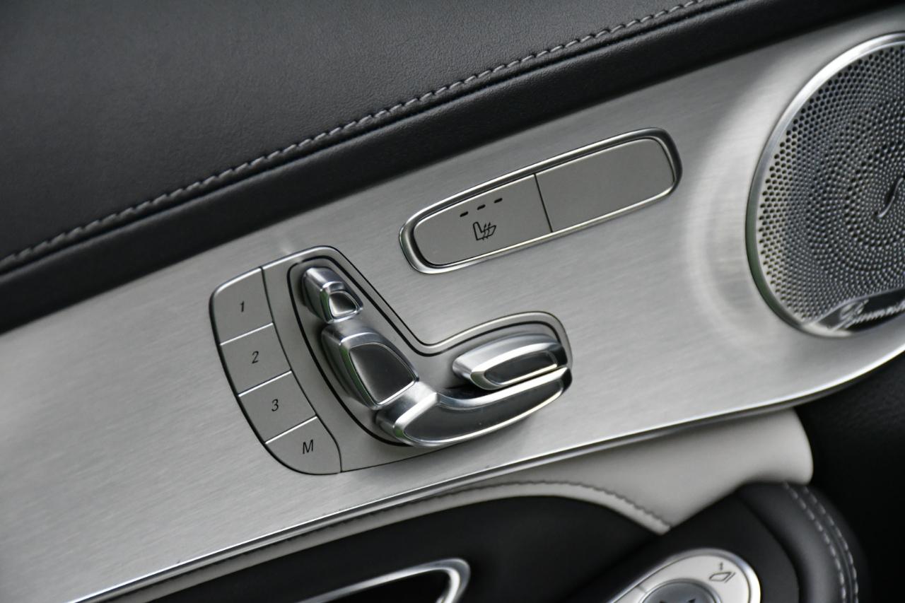 Mercedes-Benz C-Class C63 AMG-S Sedan 2015