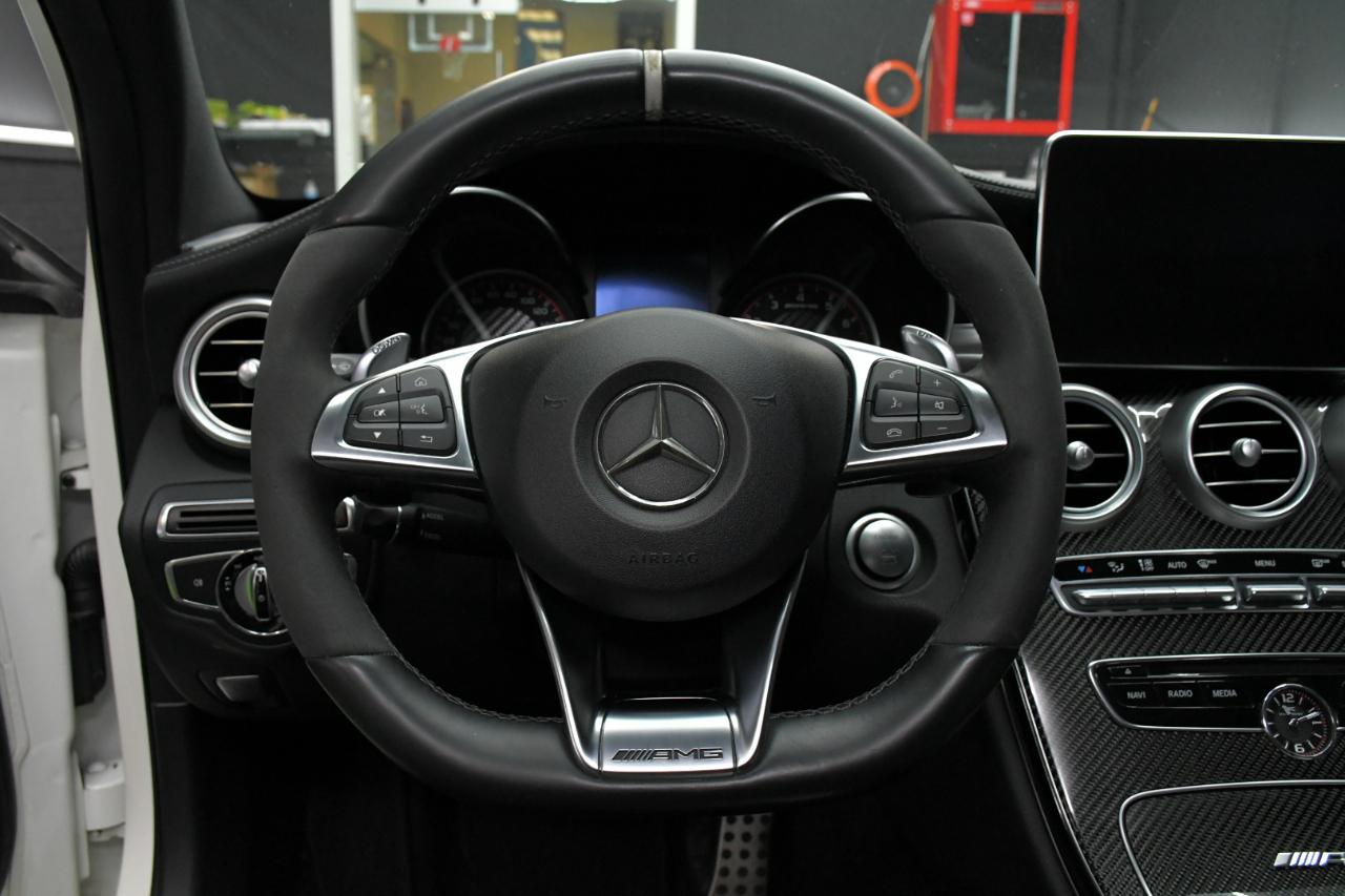 Mercedes-Benz C-Class C63 AMG-S Sedan 2015