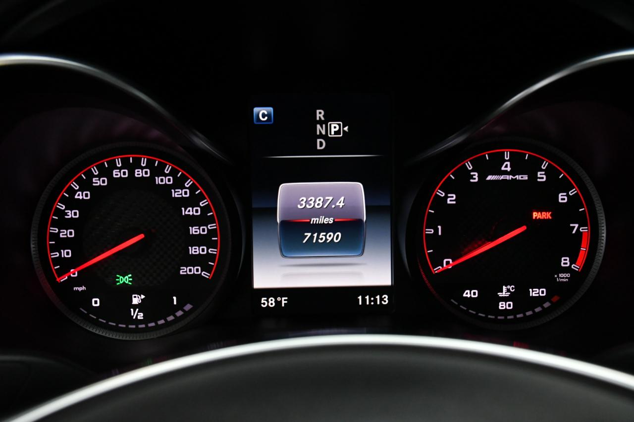 Mercedes-Benz C-Class C63 AMG-S Sedan 2015