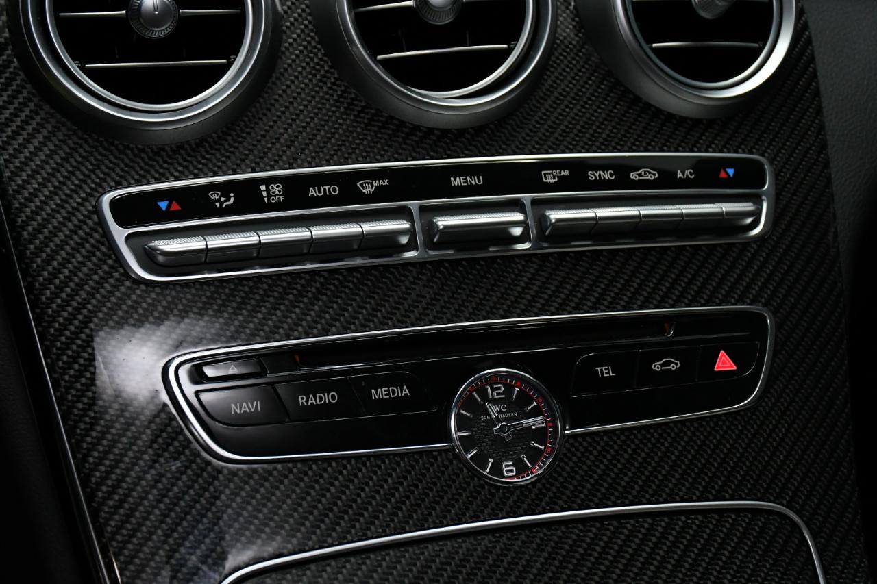 Mercedes-Benz C-Class C63 AMG-S Sedan 2015