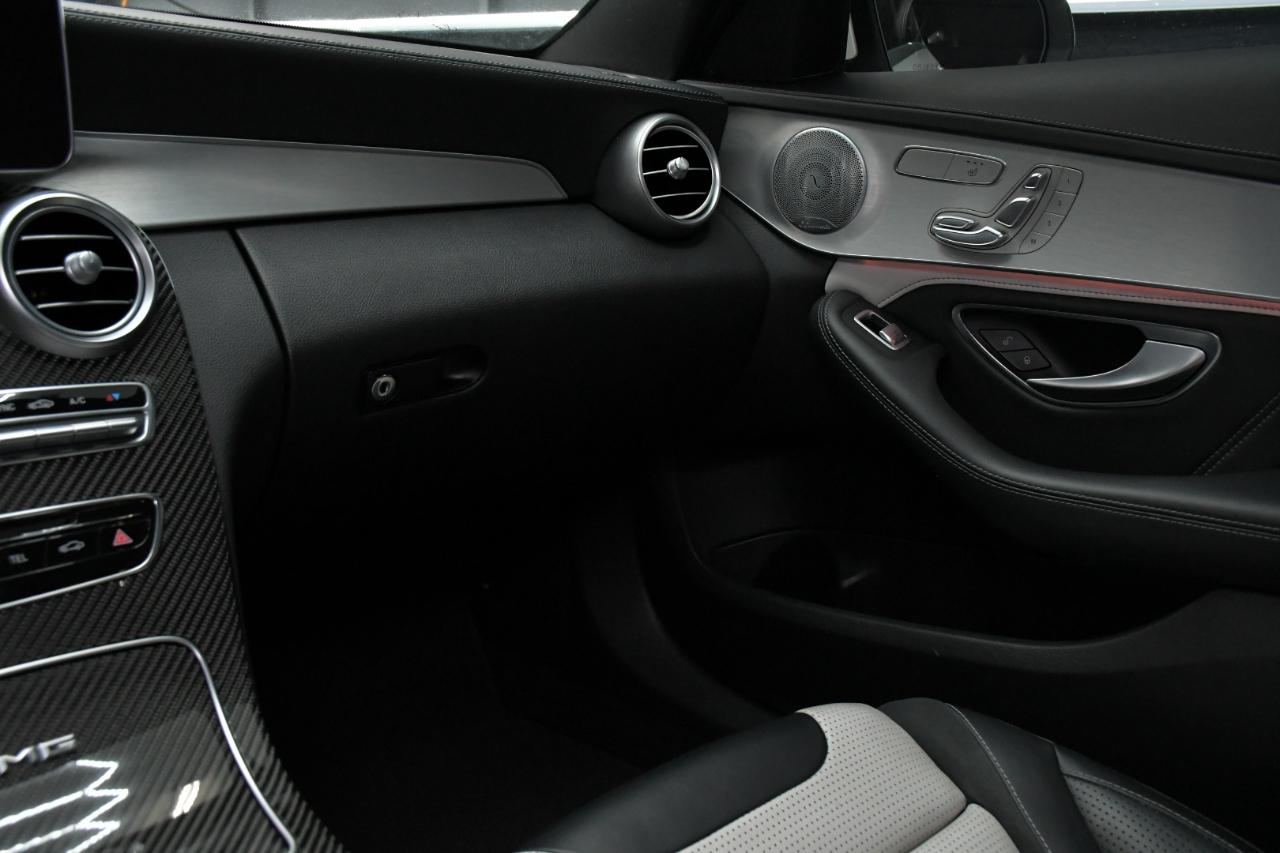 Mercedes-Benz C-Class C63 AMG-S Sedan 2015