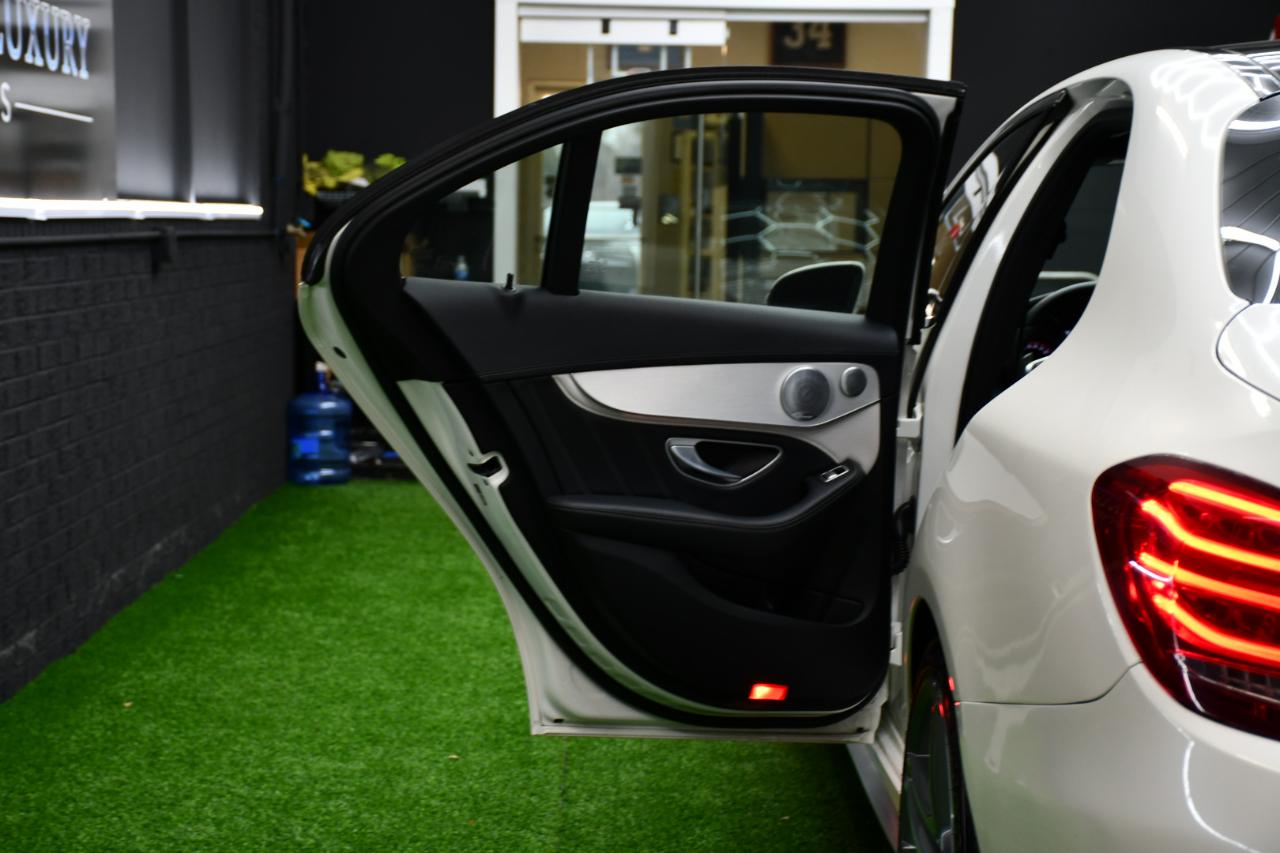 Mercedes-Benz C-Class C63 AMG-S Sedan 2015