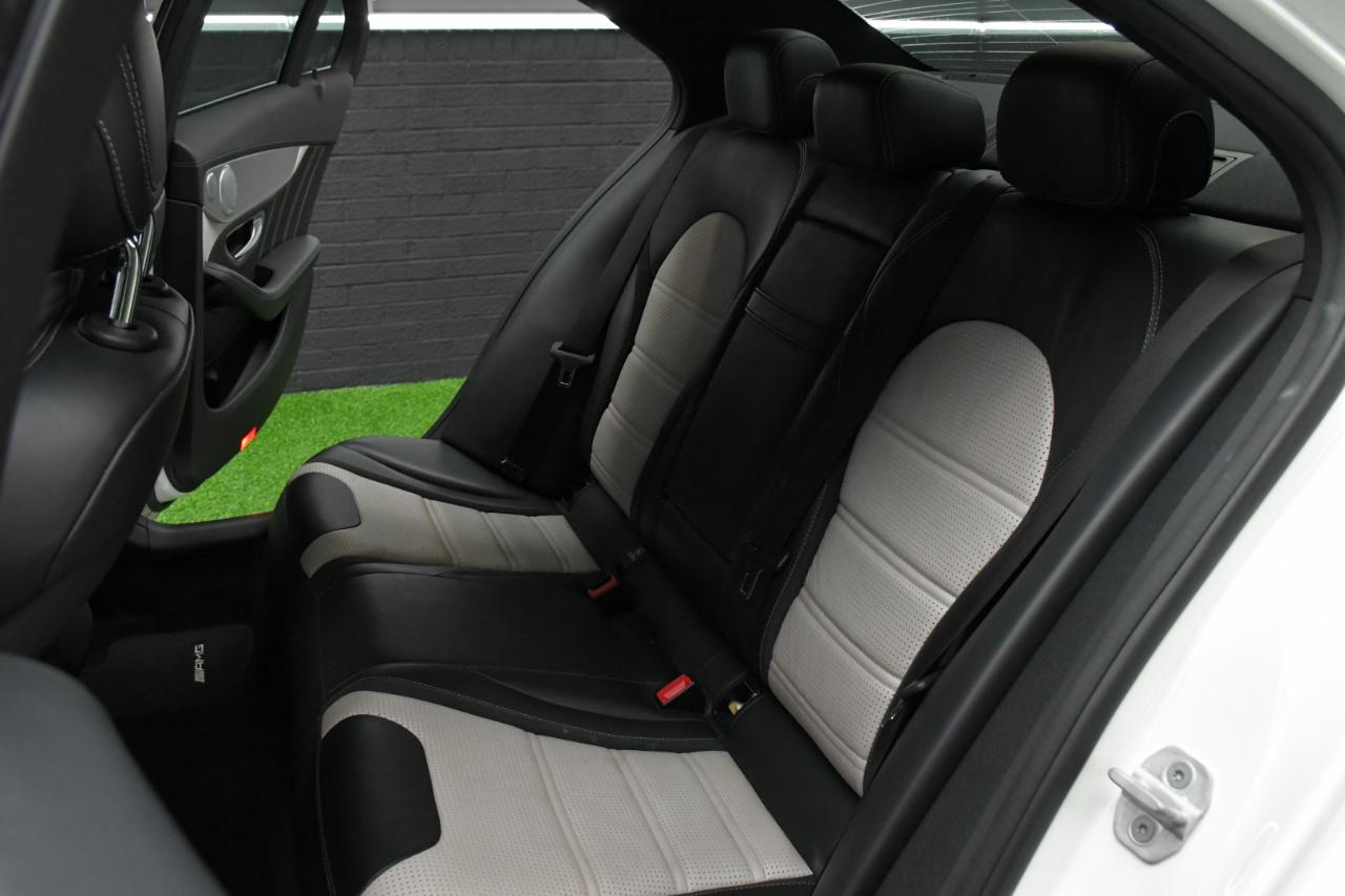 Mercedes-Benz C-Class C63 AMG-S Sedan 2015