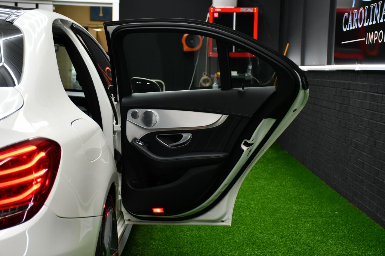 Mercedes-Benz C-Class C63 AMG-S Sedan 2015