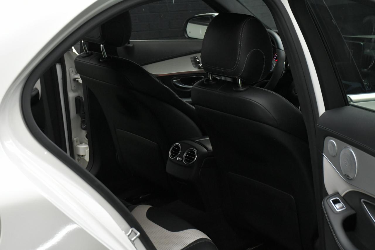 Mercedes-Benz C-Class C63 AMG-S Sedan 2015