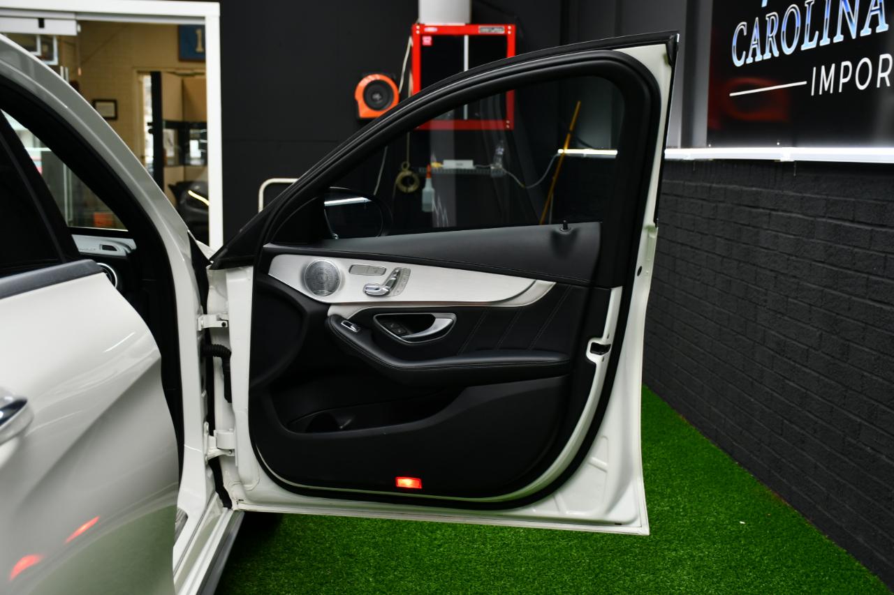 Mercedes-Benz C-Class C63 AMG-S Sedan 2015