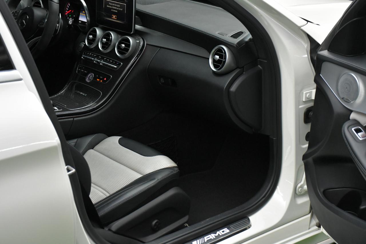 Mercedes-Benz C-Class C63 AMG-S Sedan 2015