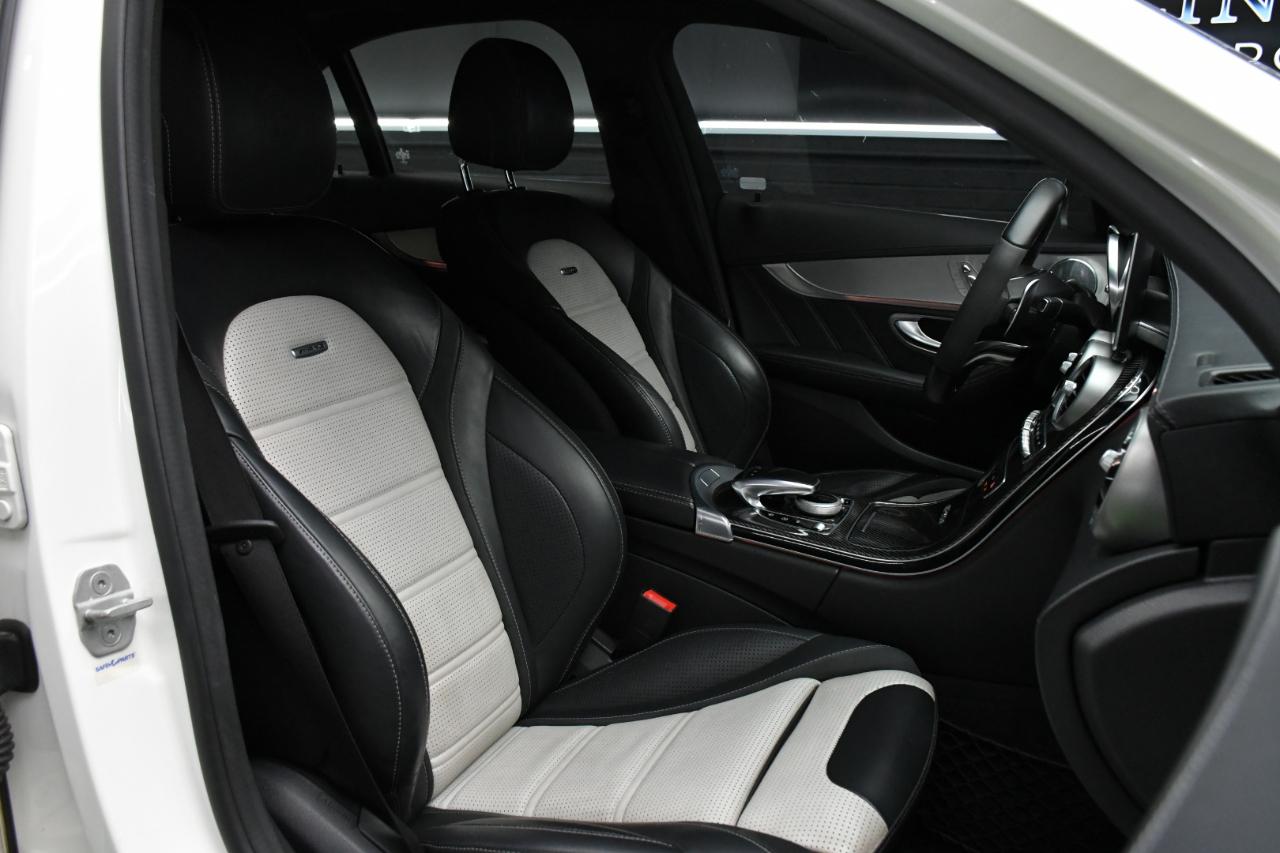 Mercedes-Benz C-Class C63 AMG-S Sedan 2015