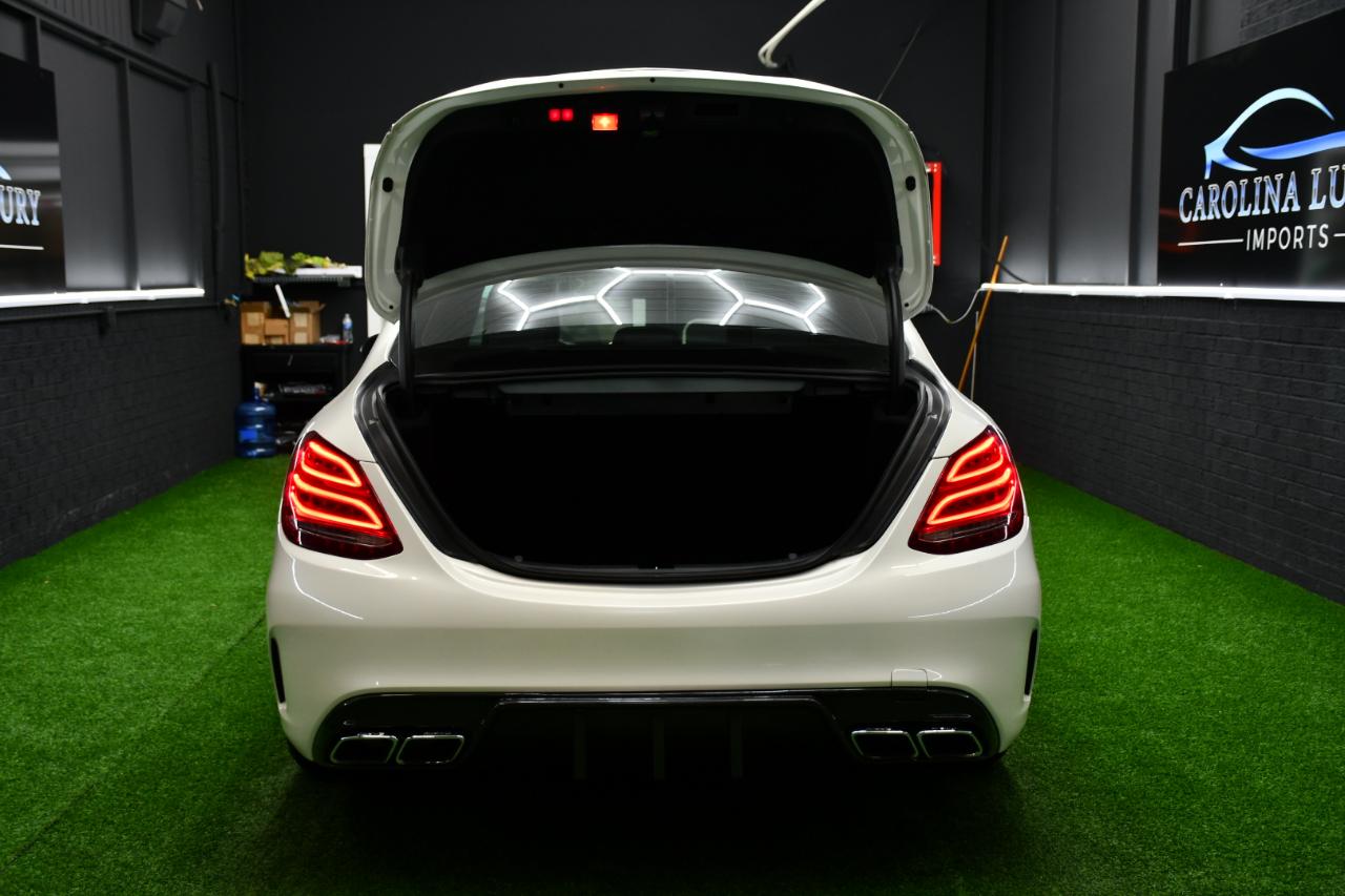 Mercedes-Benz C-Class C63 AMG-S Sedan 2015