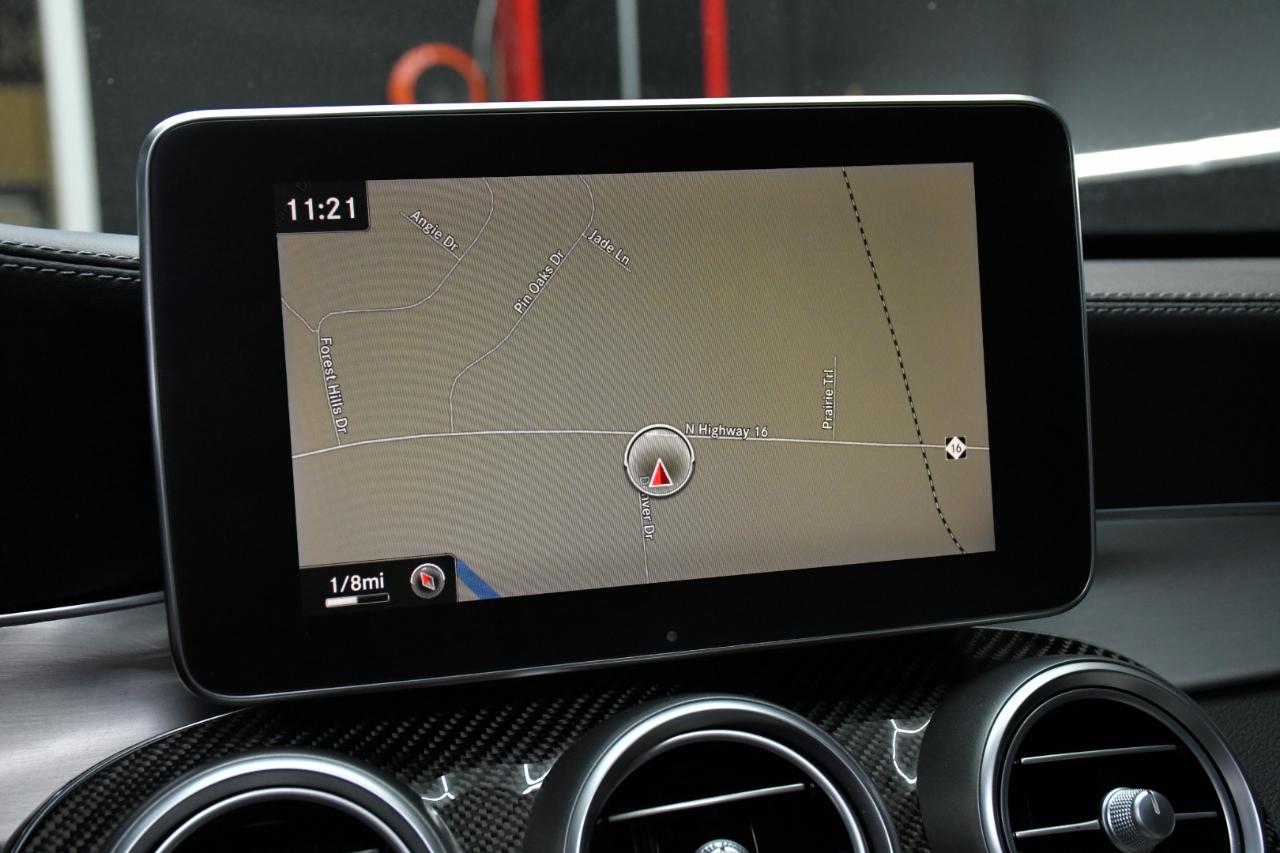 Mercedes-Benz C-Class C63 AMG-S Sedan 2015