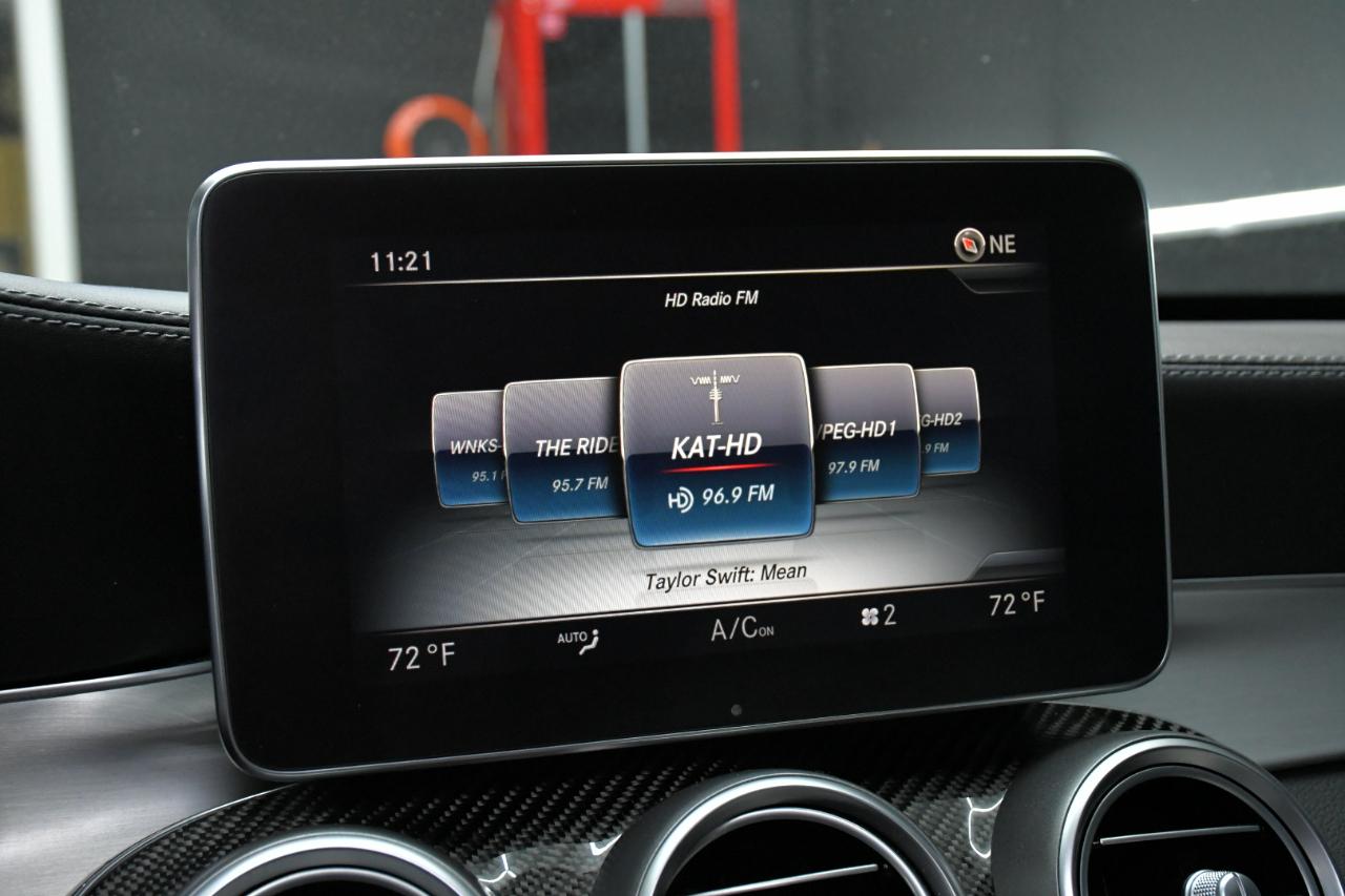 Mercedes-Benz C-Class C63 AMG-S Sedan 2015