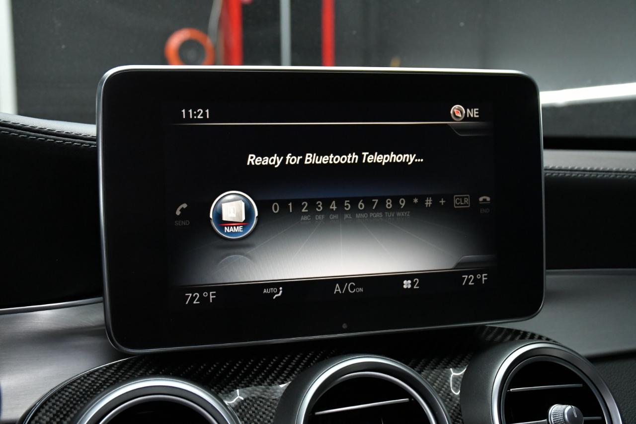 Mercedes-Benz C-Class C63 AMG-S Sedan 2015