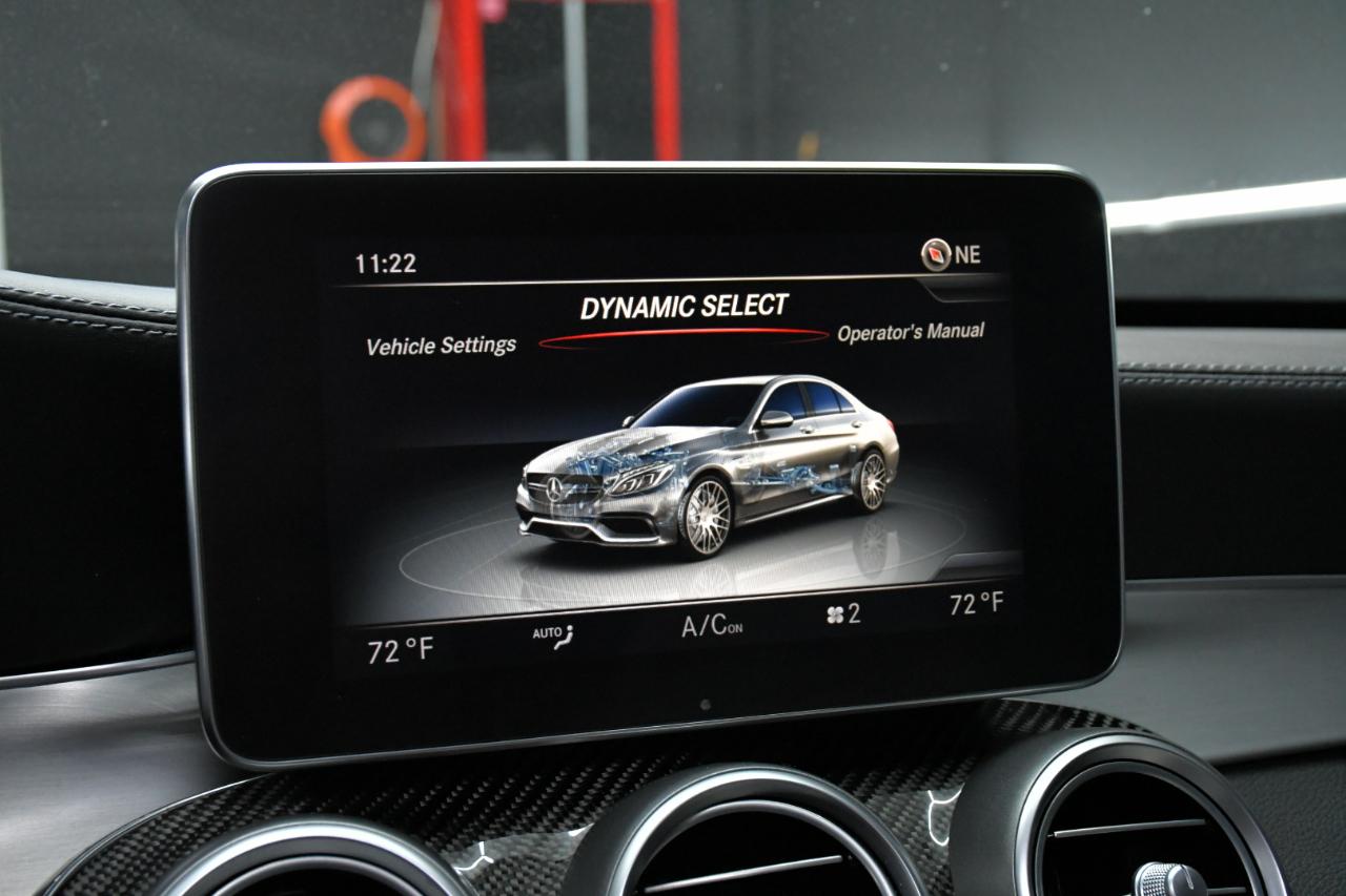 Mercedes-Benz C-Class C63 AMG-S Sedan 2015