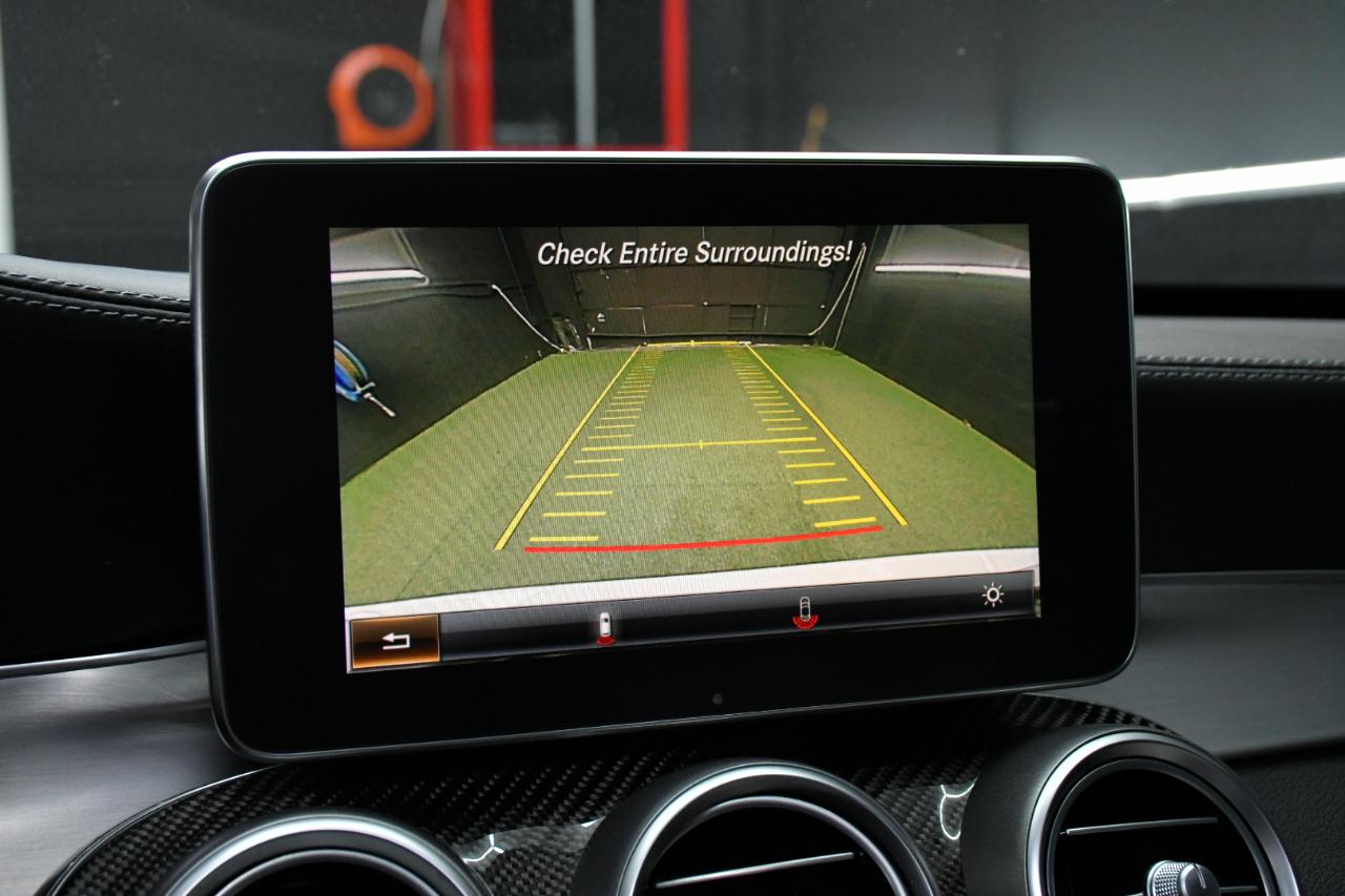 Mercedes-Benz C-Class C63 AMG-S Sedan 2015