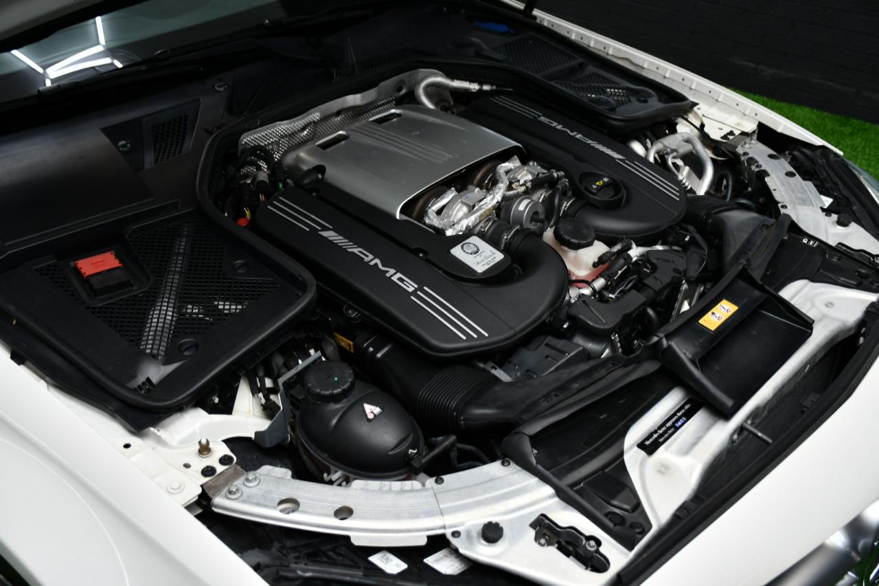 Mercedes-Benz C-Class C63 AMG-S Sedan 2015