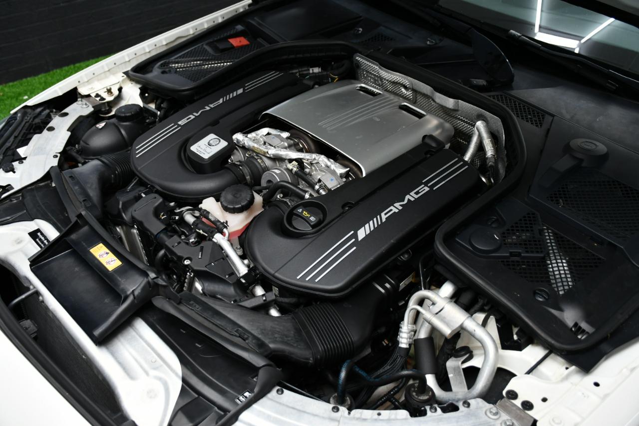 Mercedes-Benz C-Class C63 AMG-S Sedan 2015