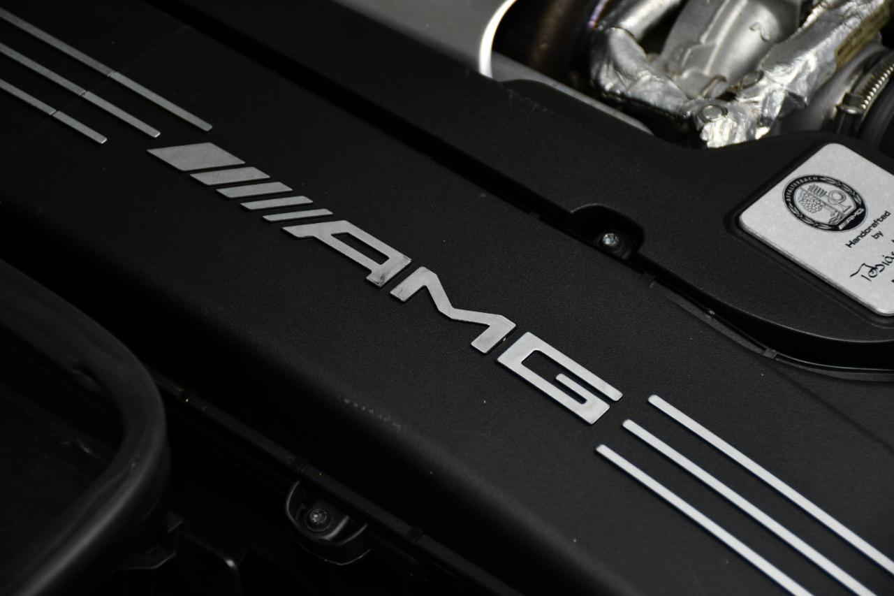 Mercedes-Benz C-Class C63 AMG-S Sedan 2015