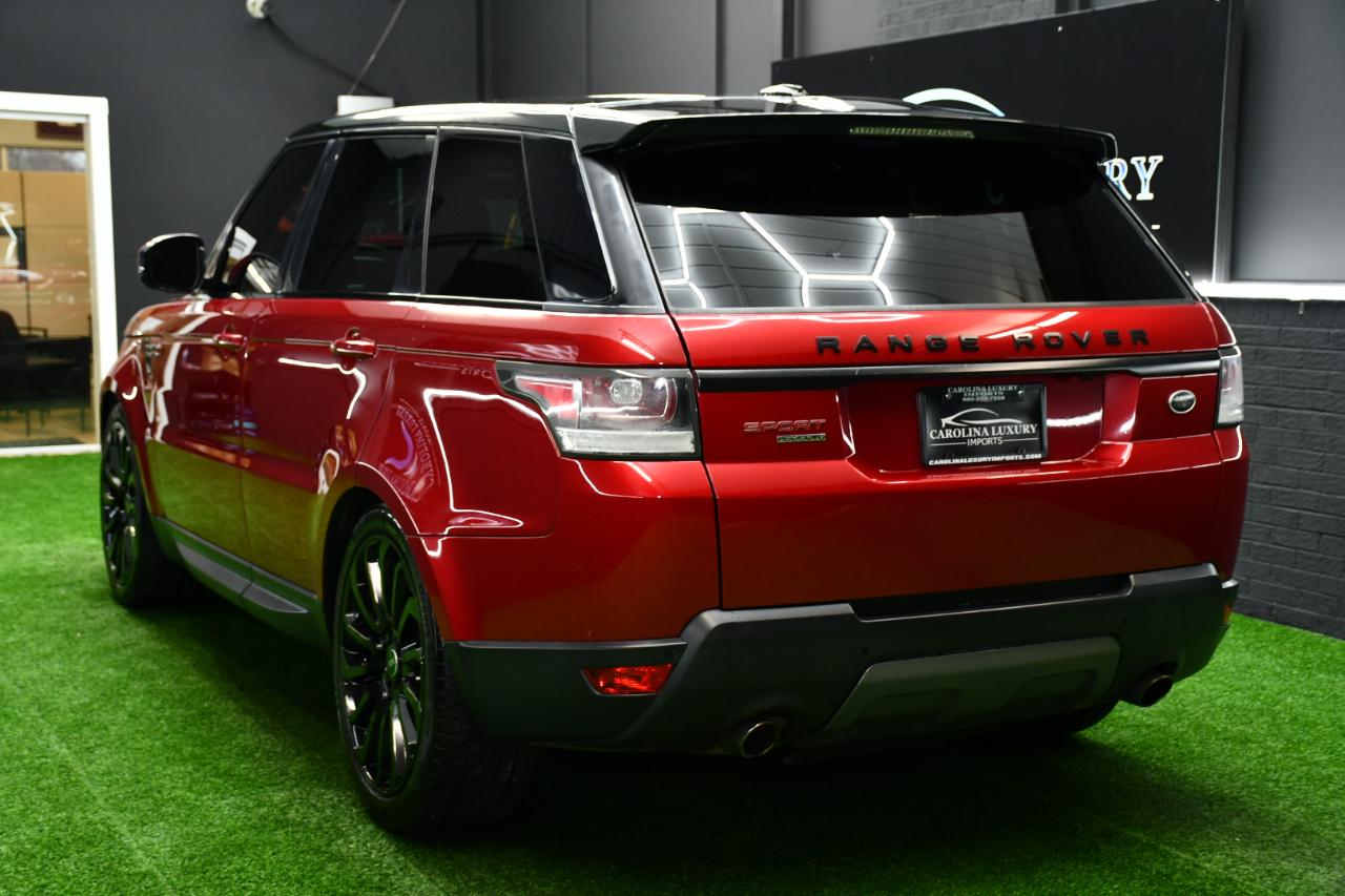 Land Rover Range Rover Sport HSE 2015