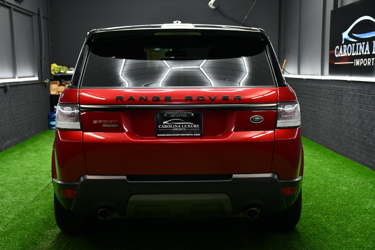 Land Rover Range Rover Sport HSE 2015